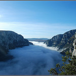 Gorges du Verdon : Vol au dessus des nuages par philippe04 -   Vaucluse Provence France