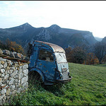 Village de Rougon : Vieillerie par philippe04 - Rougon 04120 Alpes-de-Haute-Provence Provence France