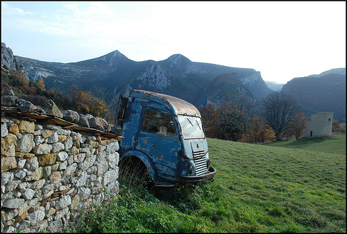 Village de Rougon : Vieillerie par philippe04