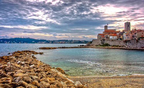 Overcast Antibes by resolution06