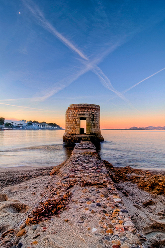 Cap d'Antibes Dawn by resolution06