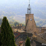 Beffroi d'Ansouis par jose nicolas photographe - Ansouis 84240 Vaucluse Provence France
