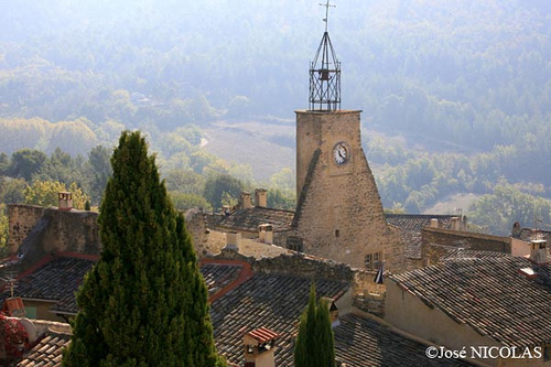 Beffroi d'Ansouis by jose nicolas photographe