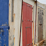 Cabanon de Pêcheurs : Red & Blue by Afterthegoldrush - Marseille 13000 Bouches-du-Rhône Provence France