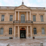 Facade de l'université d'Avignon par cercamon - Avignon 84000 Vaucluse Provence France