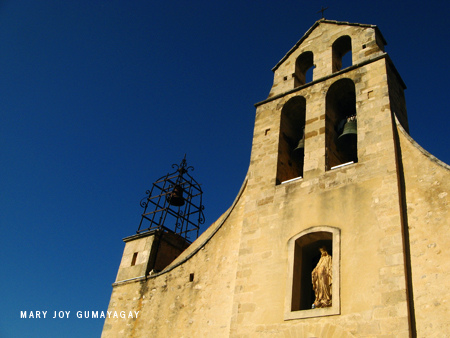 Gigondas : Chapelle de Sainte-Catherine par Mary_Joy