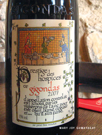 Gigondas : VIN Prestige des Hospices par Mary_Joy