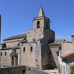 Eglise de Venasque (Vaucluse) par jean25420 - Venasque 84210 Vaucluse Provence France