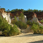 Rustrel : le Colorado provençal par Bruno Querre - Rustrel 84400 Vaucluse Provence France