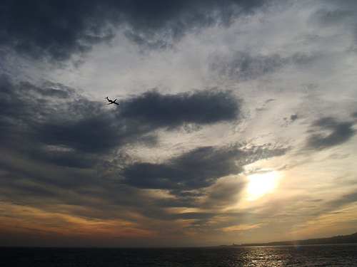 Ciel de Nice par Bombonnk