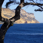 Cap Canaille plongeant dans la mer  by Ludo@Bxl - Cassis 13260 Bouches-du-Rhône Provence France