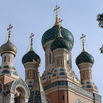 Eglise Russe, Avenue Nicolas II à Nice par Mattia Camellini - Nice 06000 Alpes-Maritimes Provence France