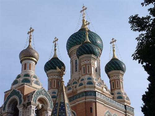 Eglise Russe, Avenue Nicolas II à Nice by Mattia Camellini