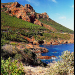 Massif de l'Esterel près d'Agay by Patchok34 - Agay 83530 Var Provence France