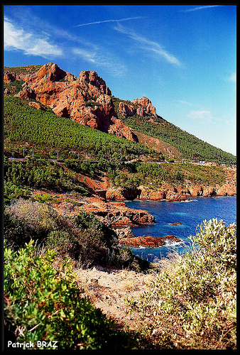 Massif de l'Esterel près d'Agay by Patchok34