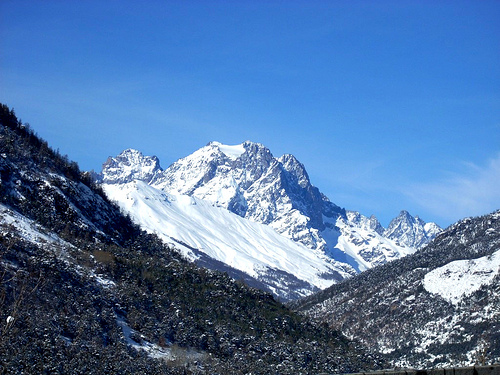 Hautes-Alpes : Barre des Ecrins by nosilvio