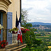 Mairie de Lacoste : overlooking Bonnieux by patrickd80 - Lacoste 84480 Vaucluse Provence France
