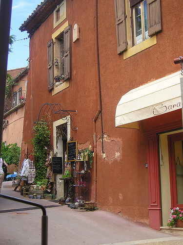 Boutiques à Rousillon by nikian2010