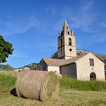 Paysage traditionnel de Tartonne par alpesdehauteprovence-tourisme - Tartonne 04330 Alpes-de-Haute-Provence Provence France