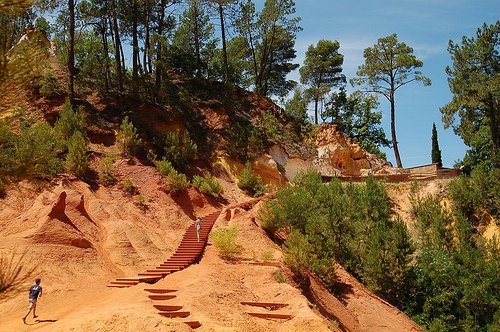 Les Ocres de Rousillon : Colorado provençal par Gatodidi