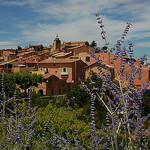 Village de Rousillon par Gatodidi - Roussillon 84220 Vaucluse Provence France