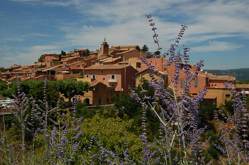 Village de Rousillon par Gatodidi