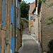 Ruelle pavée et maison en pierres par Gatodidi - Gordes 84220 Vaucluse Provence France