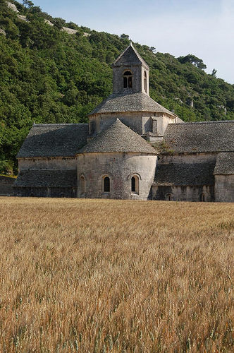 L'abbaye de Sénanque par Gatodidi