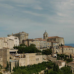 Célèbre village de Gordes par Gatodidi - Gordes 84220 Vaucluse Provence France