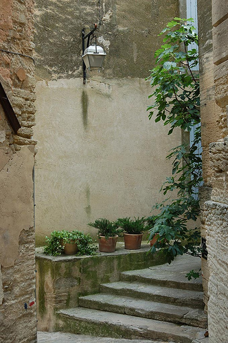 Ruelle à Gordes par Gatodidi