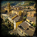 Les toits de Moustiers Sainte Marie par Michel-Delli - Moustiers Ste. Marie 04360 Alpes-de-Haute-Provence Provence France