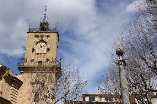 Hotel de ville d'Aix en Provence by lessfanphoto