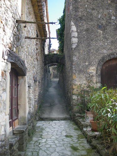 Ruelle de Cornillon Gard par LAU-30