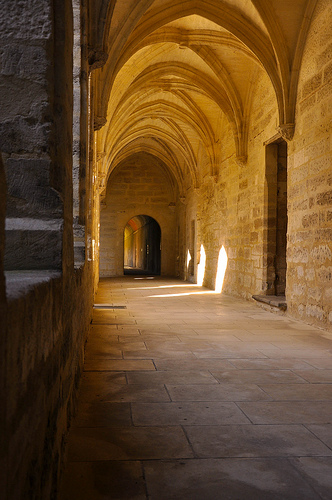 Chartreuse de Villeneuve Lez Avignon by Laurent2Couesbouc