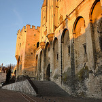 Entrée du Palais des Papes d'Avignon by Laurent2Couesbouc - Avignon 84000 Vaucluse Provence France