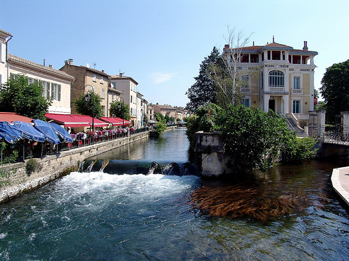 l'Isle-su-la-Sorgue par Mattia Camellini