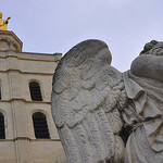 Cathédrale des Doms par Laurent2Couesbouc - Avignon 84000 Vaucluse Provence France