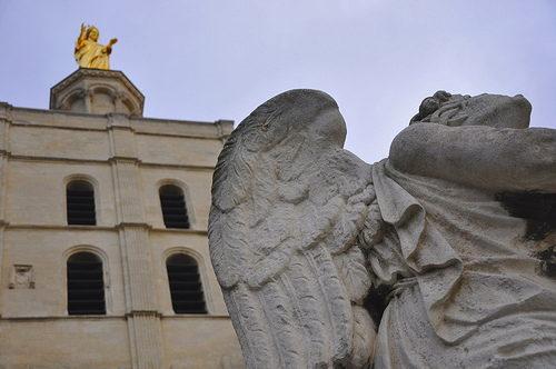 Cathédrale des Doms par Laurent2Couesbouc