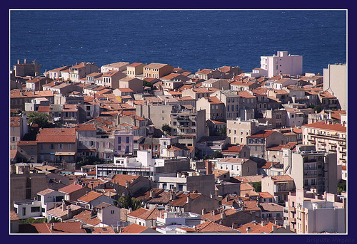 Marseille. by Brigitte Mazéas