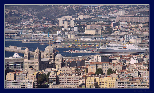 Marseille. by Brigitte Mazéas