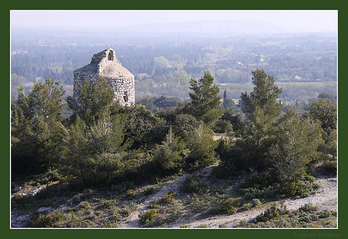 Petite balade à Eygalières. by Brigitte Mazéas