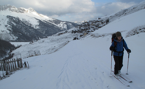 De Saint-Véran, montée vers Sagnes Longues par Loin des yeux