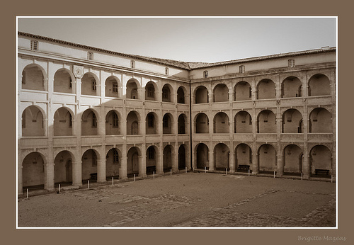 Centre de la Vieille Charité à Marseille par Brigitte Mazéas