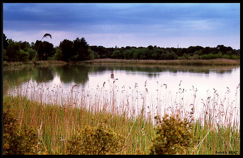 Le Lac Bleu by Patchok34