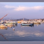 Reflets de pointus par Brigitte Mazéas - La Seyne sur Mer 83500 Var Provence France