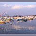 Reflets de pointus par Brigitte Mazéas - La Seyne sur Mer 83500 Var Provence France