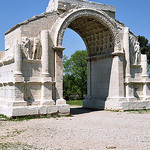 Site archéologique de Glanum par L_a_mer - St. Rémy de Provence 13210 Bouches-du-Rhône Provence France