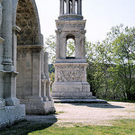 Site archéologique de Glanum par L_a_mer - St. Rémy de Provence 13210 Bouches-du-Rhône Provence France
