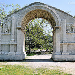 Site archéologique de Glanum par L_a_mer - St. Rémy de Provence 13210 Bouches-du-Rhône Provence France