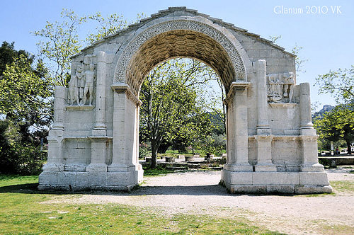 Site archéologique de Glanum by L_a_mer